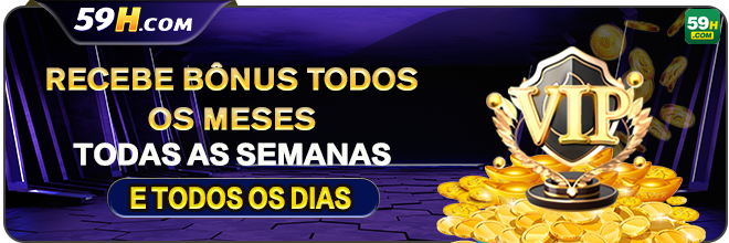Tela do aplicativo 59hlegal.com com apostas e bônus disponíveis